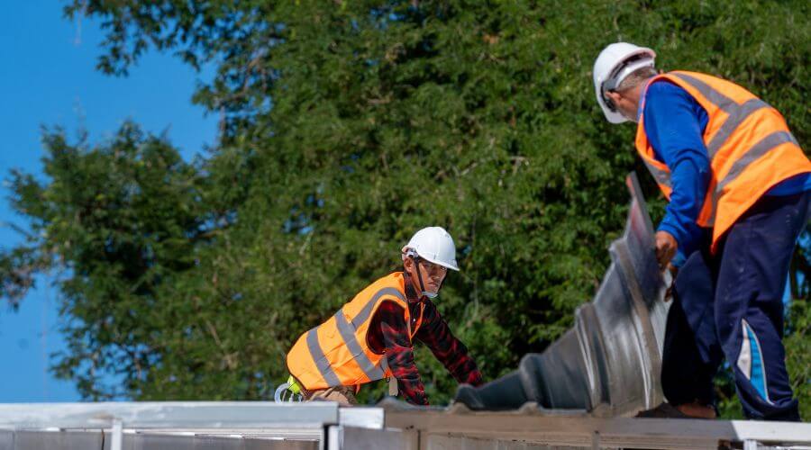 Professional gutter cleaning in Smyrna, DE